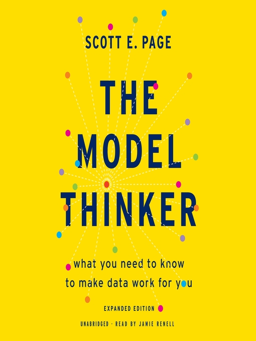 Title details for The Model Thinker by Scott E. Page - Wait list